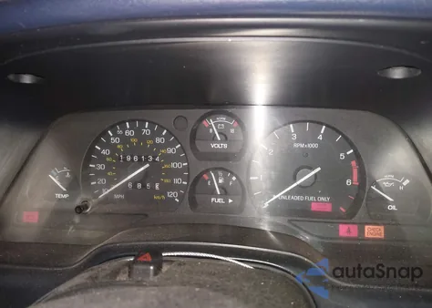 1996 Ford Thunderbird Lx из США, поврежденный, VIN 1FALP62W0TH107994